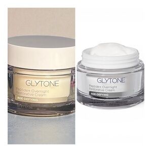 Glytone Age-Defying Peptide+ Overnight Restorative Cream. 1.7oz. MSRP$86